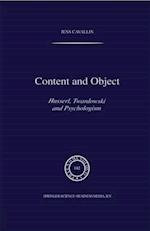 Content and Object