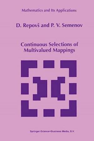 Continuous Selections of Multivalued Mappings