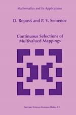 Continuous Selections of Multivalued Mappings 