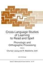 Cross-Language Studies of Learning to Read and Spell: