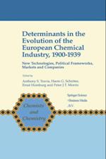 Determinants in the Evolution of the European Chemical Industry, 1900-1939