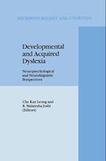 Developmental and Acquired Dyslexia