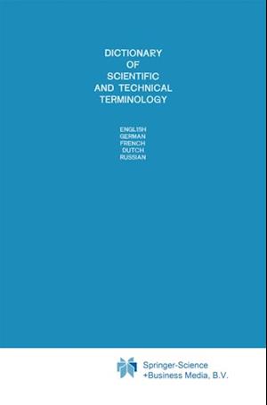 Dictionary of Scientific and Technical Terminology