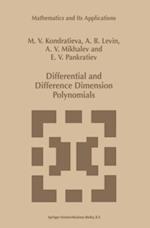 Differential and Difference Dimension Polynomials