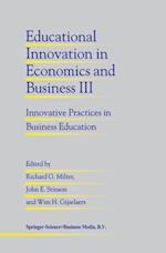 Educational Innovation in Economics and Business III