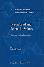 Feyerabend and Scientific Values