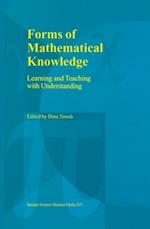 Forms of Mathematical Knowledge