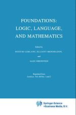 Foundations: Logic, Language, and Mathematics