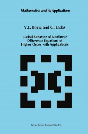 Global Behavior of Nonlinear Difference Equations of Higher Order with Applications