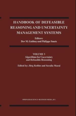 Handbook of Defeasible Reasoning and Uncertainty Management Systems