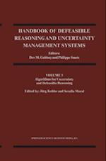 Handbook of Defeasible Reasoning and Uncertainty Management Systems