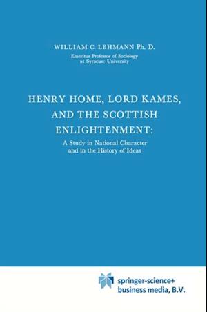 Henry Home, Lord Kames and the Scottish Enlightenment