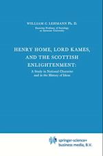 Henry Home, Lord Kames and the Scottish Enlightenment