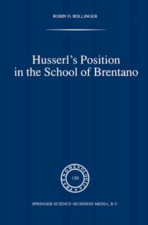 Husserl's Position in the School of Brentano