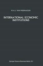 International Economic Institutions