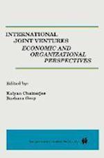 International Joint Ventures: Economic and Organizational Perspectives