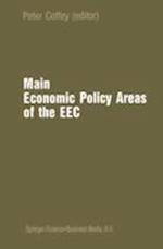 Main Economic Policy Areas of the EEC