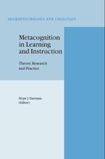 Metacognition in Learning and Instruction