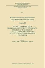 Millenarianism and Messianism in Early Modern European Culture