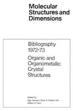 Bibliography 1972–73 Organic and Organometallic Crystal Structures