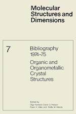 Bibliography 1974–75 Organic and Organometallic Crystal Structures