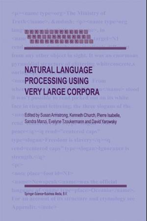 Natural Language Processing Using Very Large Corpora