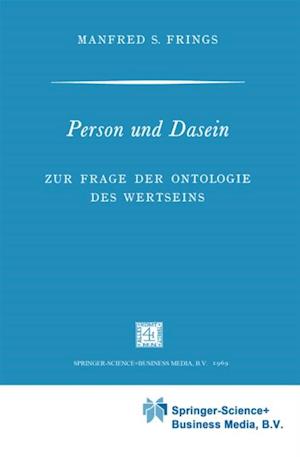 Person und Dasein