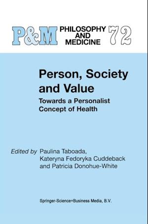 Person, Society and Value