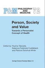 Person, Society and Value