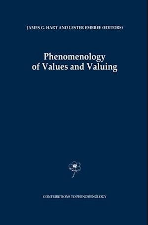 Phenomenology of Values and Valuing