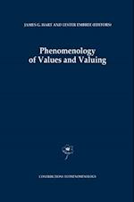 Phenomenology of Values and Valuing