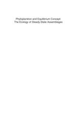 Phytoplankton and Equilibrium Concept: The Ecology of Steady-State Assemblages