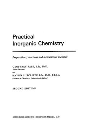 Practical Inorganic Chemistry