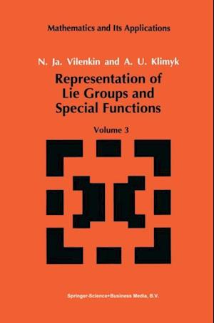 Representation of Lie Groups and Special Functions