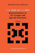 Representation of Lie Groups and Special Functions