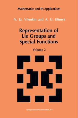 Representation of Lie Groups and Special Functions