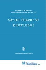 Soviet Theory of Knowledge