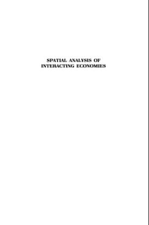 Spatial Analysis of Interacting Economies