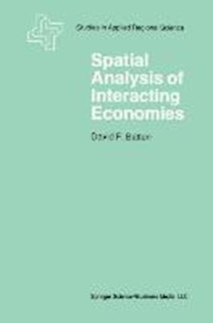 Spatial Analysis of Interacting Economies