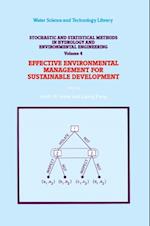 Stochastic and Statistical Methods in Hydrology and Environmental Engineering