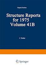 Structure Reports for 1975