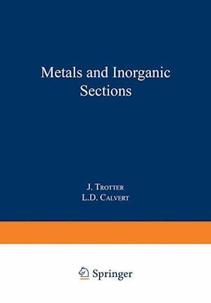 Metals and Inorganic Sections