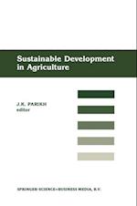 Sustainable Development of Agriculture