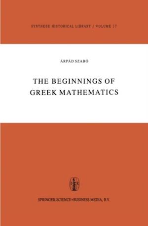 Beginnings of Greek Mathematics