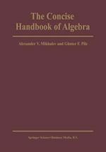 The Concise Handbook of Algebra