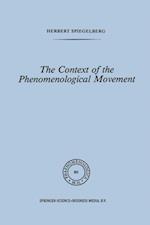 Context of the Phenomenological Movement