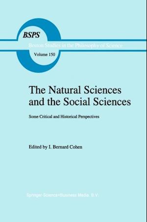 Natural Sciences and the Social Sciences