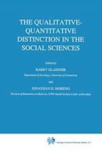 Qualitative-Quantitative Distinction in the Social Sciences