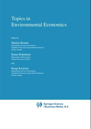 Topics in Environmental Economics