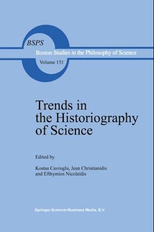 Trends in the Historiography of Science